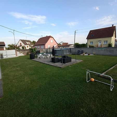 Gite Chez L'Oncle Paul Urschenheim Bagian luar foto
