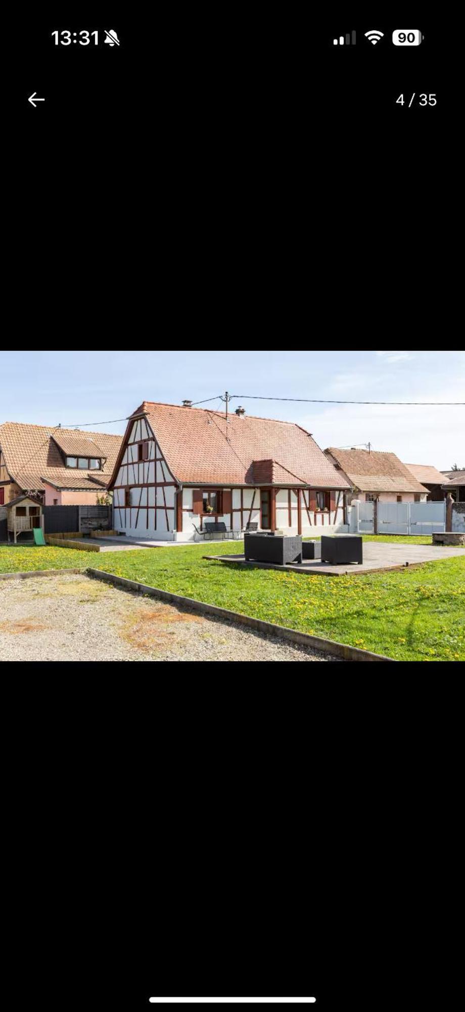 Gite Chez L'Oncle Paul Urschenheim Bagian luar foto